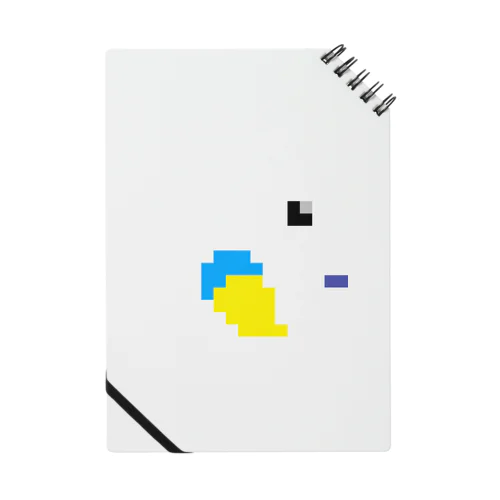 ドット絵(•‚θ‚•) Notebook