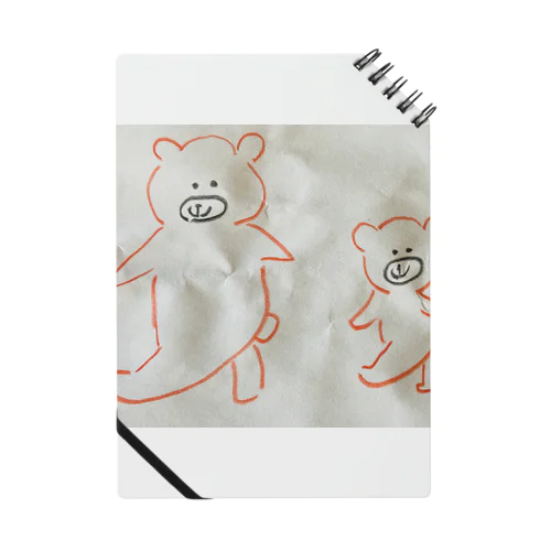揃いグマs Notebook