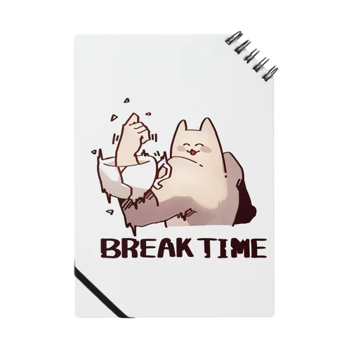 BREAK TIME Dog  ノート