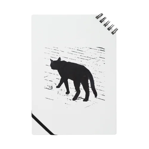 クールな黒猫 Notebook