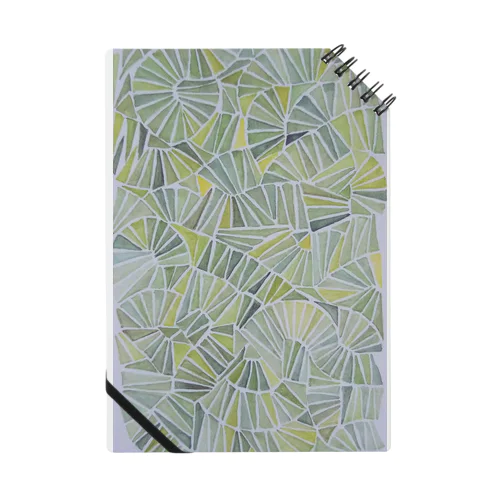 WΔLTZ　green Notebook