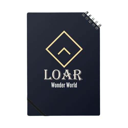 LOARロゴ Notebook