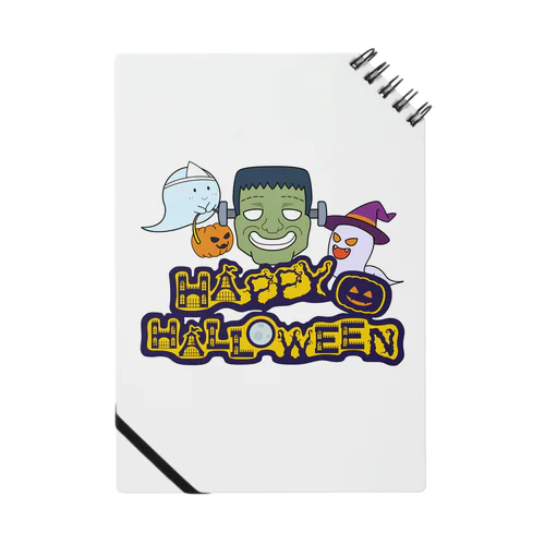 フランケンシュタインとゴーストの『ハッピーハロウィン！！』 ノート