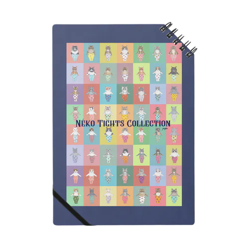 【AB】Néko Tights Collection Notebook