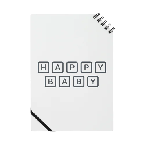 HAPPY BABY Notebook