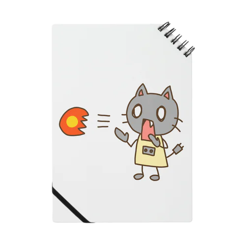 メカっぽいねこ Notebook