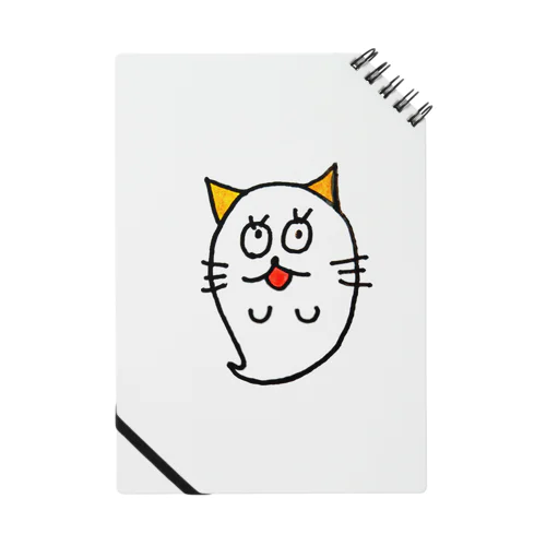 おばけちゃん②#pippi手書きイラスト Notebook