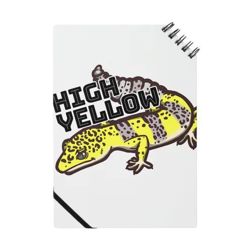 レオパ(HIGH YELLOW) Notebook