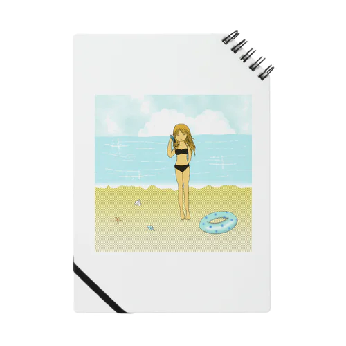 ひとときの夏 Notebook