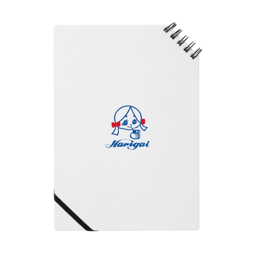 針谷乳業グッズ Notebook