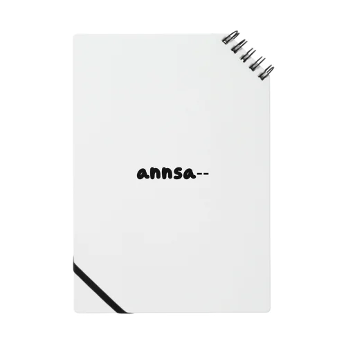 annsa-- Notebook