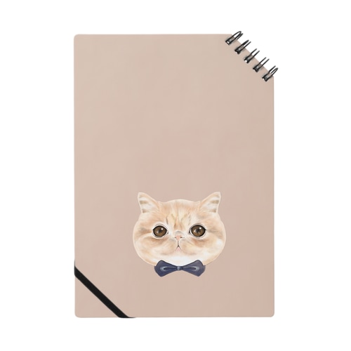 むーちゃんノート PinkBeige Notebook