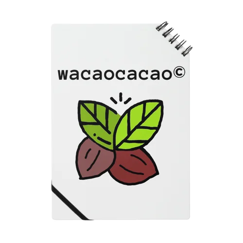 wacaocacao ノート