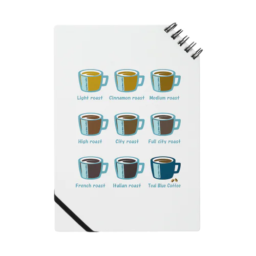 Roasted coffee Notebook