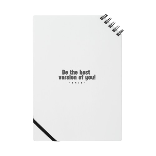 Be the best version of you! ノート Notebook