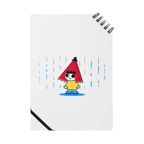 あめふりこぞうくん Notebook