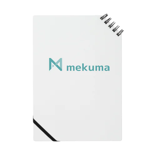 mekuma オリジナルグッズ Notebook