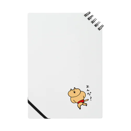 ｵﾊﾟﾝﾂﾈｺﾁｧﾝ Notebook