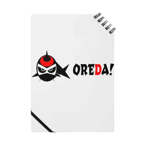 OREDA!-KOIKOI-NINJYA Notebook