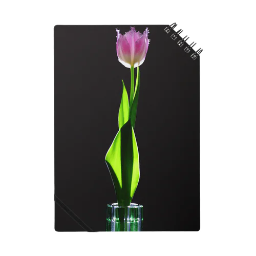 Tulip Design Notebook ノート