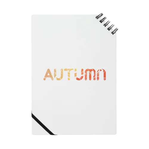 秋色 AUTUMN Notebook