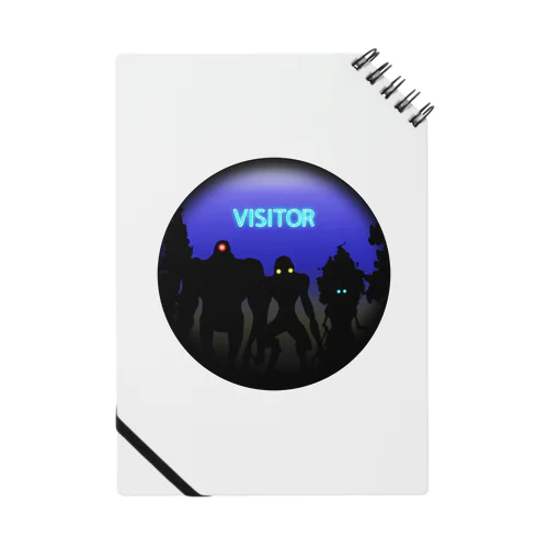 VISITOR-来訪者- ノート