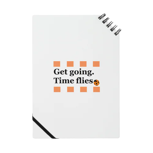 テントウムシピリオド（オレンジ）　Orange Ladybird Notebook