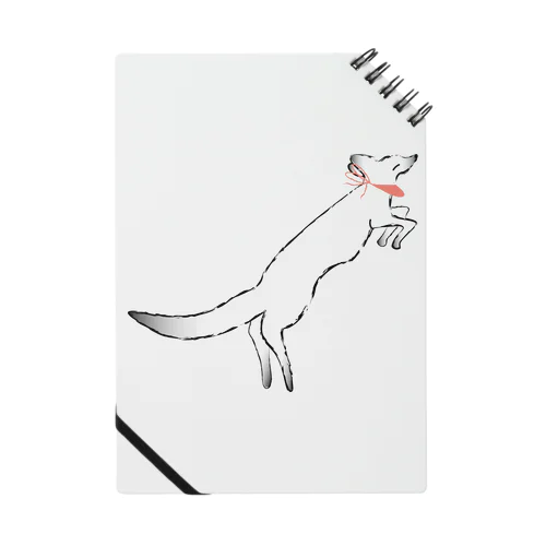 狐の手毬唄-鳥居狛狐弐- Notebook