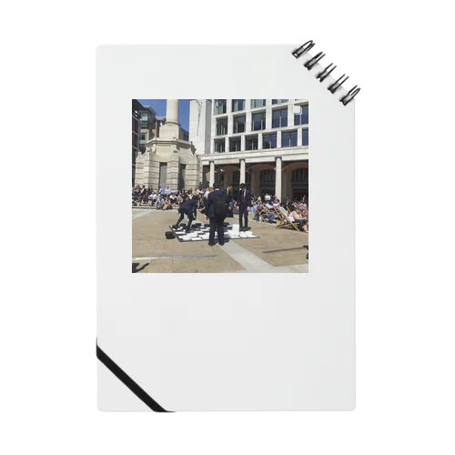 CITY / LONDON 2018 Notebook