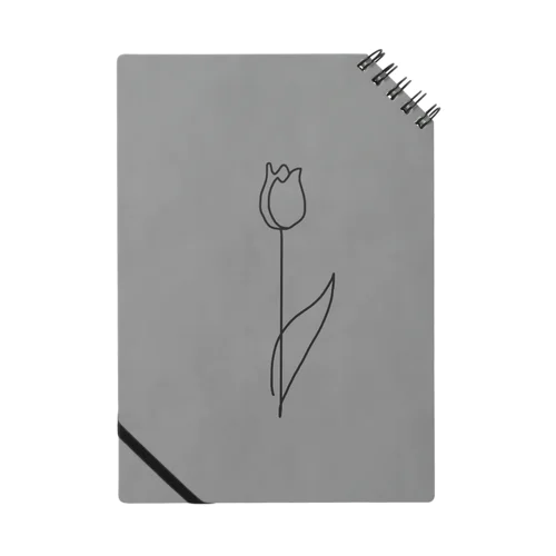 khaki gray Notebook