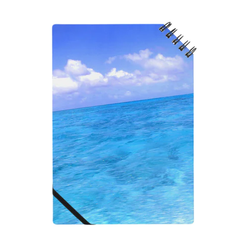 果てしない海の色 Notebook