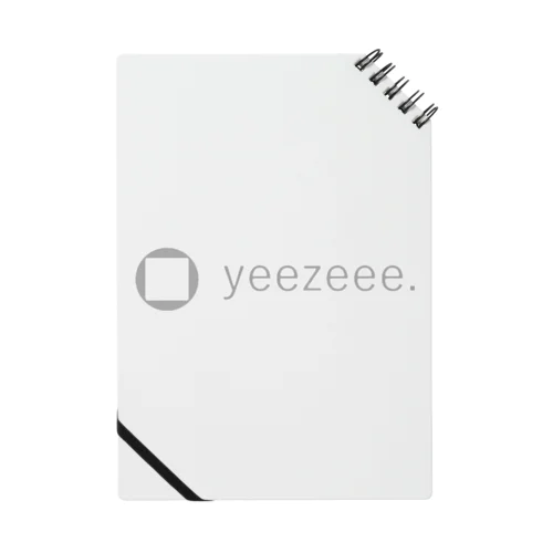 yeezeee. ロゴ  Notebook