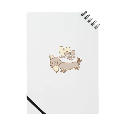 Warm feelings  Notebook