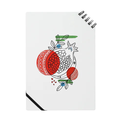 Pomegranate: Mandala Notebook
