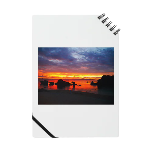 sunset Notebook