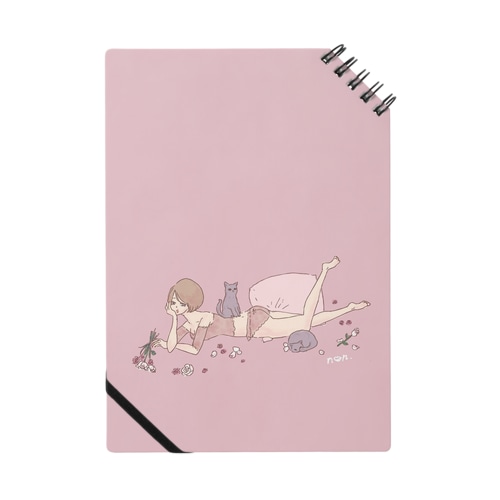 猫と枕 Notebook
