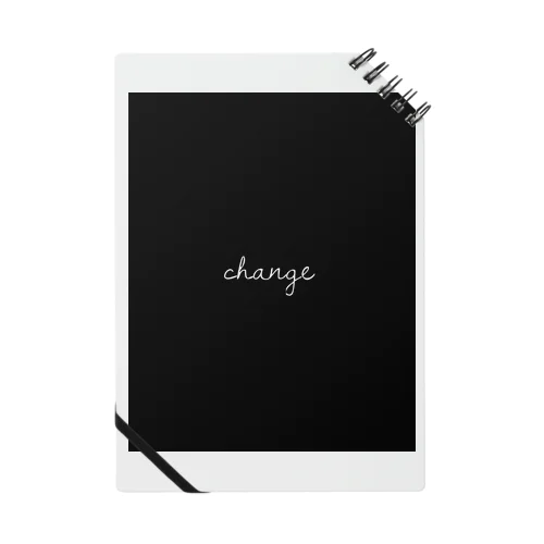 .change Notebook