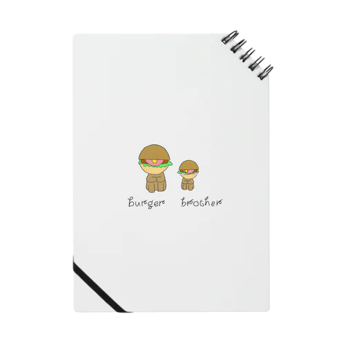 burger　brother ノート