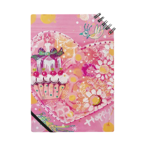 lovely pink Notebook