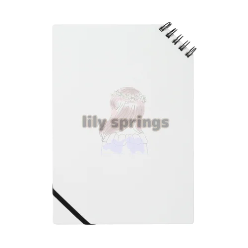 lily springs ノート