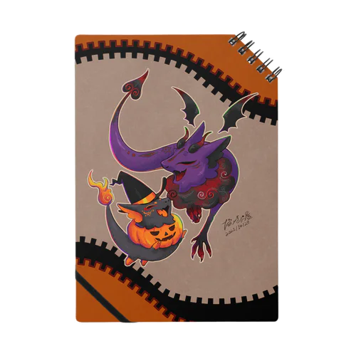 悪魔とかぼちゃな雛龍たち Notebook