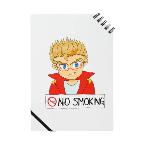 NO SMOKING!!! ノート