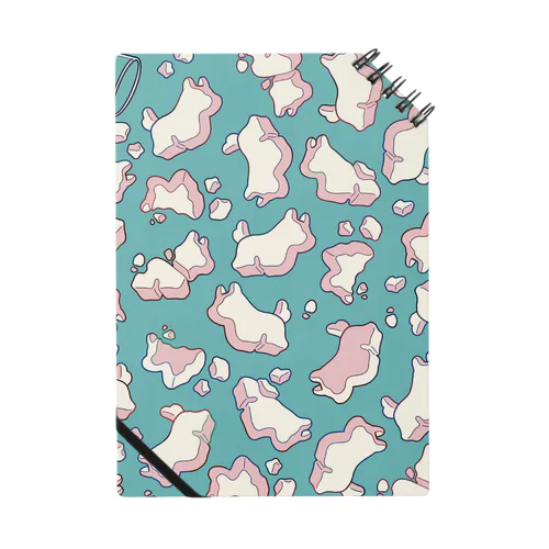 犬型クッキー Notebook