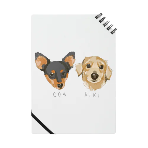 riki&coa Notebook