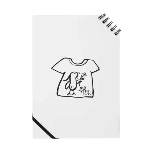 t-shirt＃1. Notebook