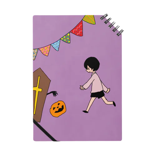 カボチャと少年2🎃 노트