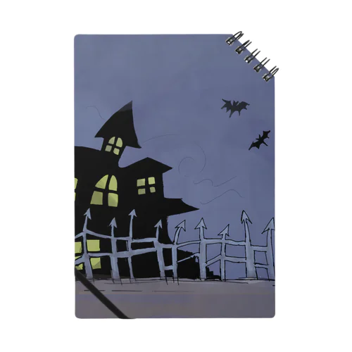 怪しいお屋敷🎃 Notebook