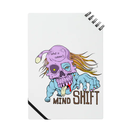 Mind Shift  Notebook