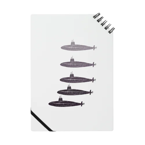 潜水艦 Notebook