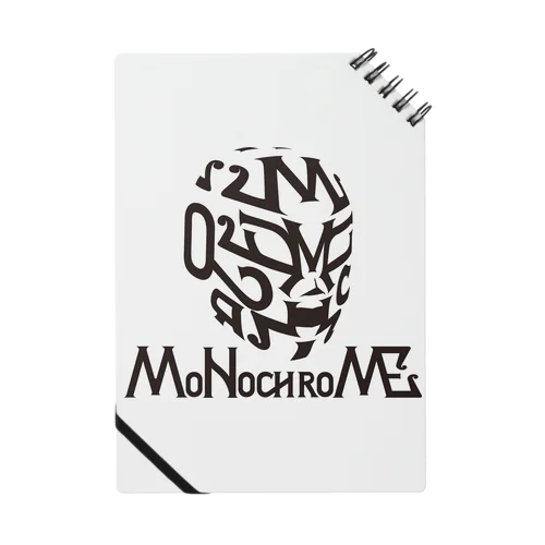 MoNochroMEマスク（黒） Notebook